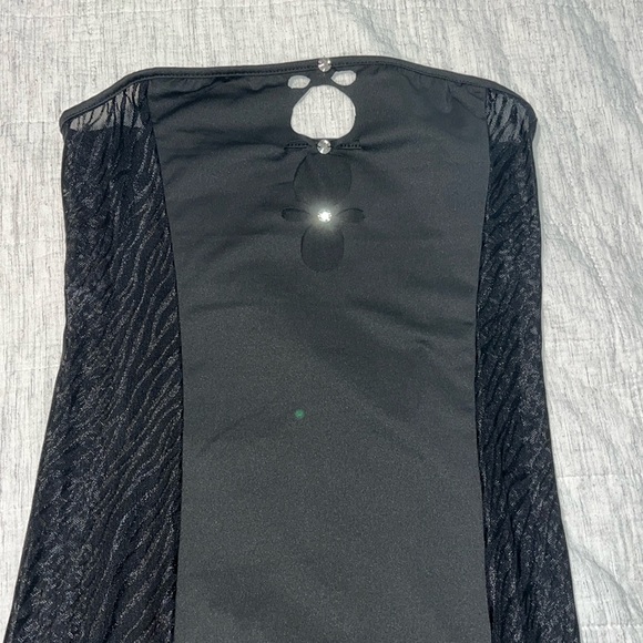 white fox black cut out dress knock off - Picture 2 of 4